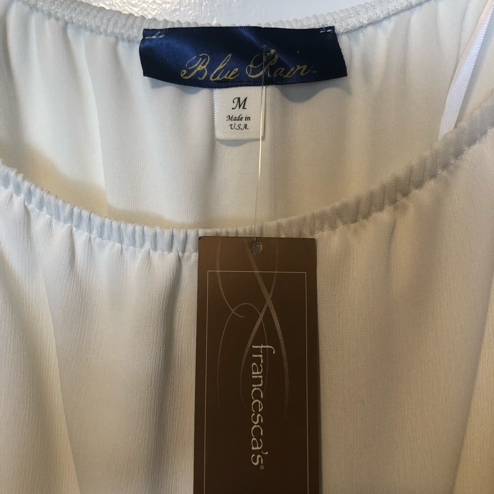 White off the shoulder dress - Picture 3 of 4